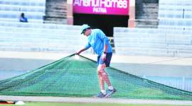 ranchi test, ranchi cricket ground, ranchi pitch, pitch curator ranchi, india australia test series, ranchi test schedule, anil kumble, indian team test match, cricket news, indian express