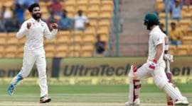india vs australia 2nd test, ind vs aus, india vs australia, india vs australia score, ravindra jadeja, jadeja, cricket news, cricket