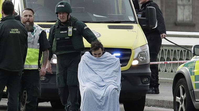 london, london attack, uk attack, uk parliament, uk parliament attack, united kingdom parliament attack, britain parliament attack, world news, indian express news