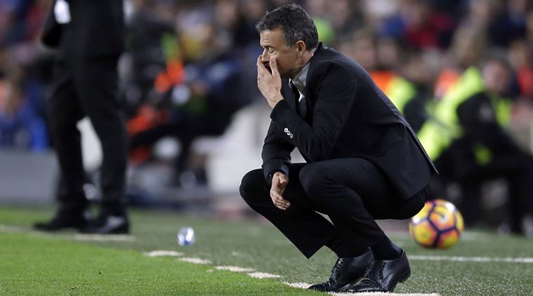 Luis Enrique relives Paris nightmare | Football News - The Indian Express