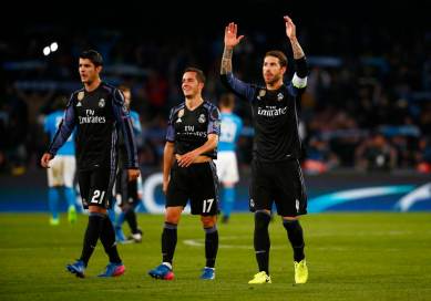 real madrid, real madrid vs napoli, napoli vs real madrid, champions league, champions league results, football results, football news, football
