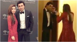 mahira khan, ranbir kapoor, Global Teacher Prize dubai, mahira khan ranbir kapoor video