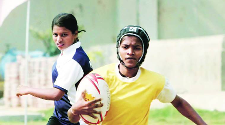 Indian rugby, Indian women's rugby, Hupi Majhi, Odisha rugby player, India rugby news, indian express sports