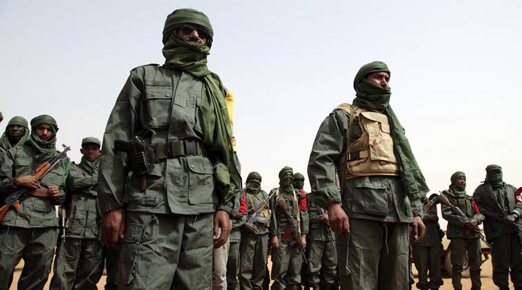 Mali military, Mali military attack, jihadist Mali military, jihadist attack, indian express news, world news