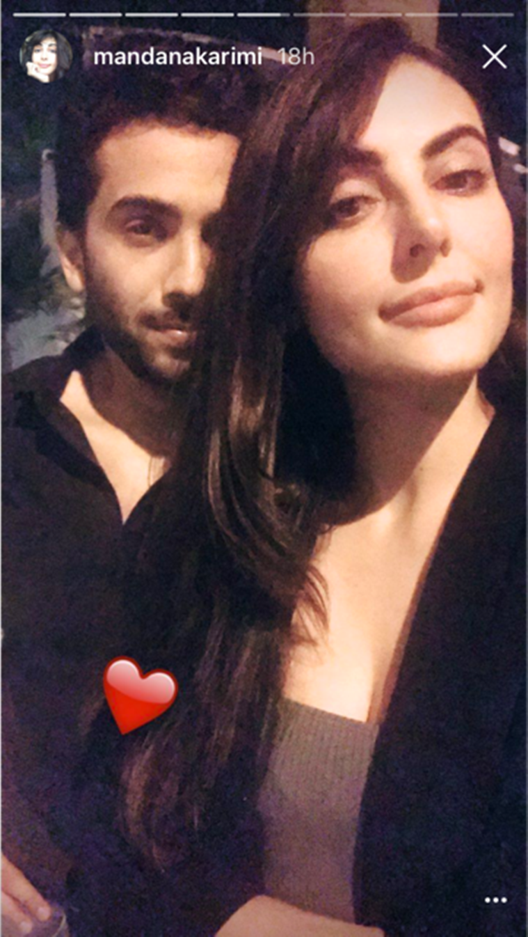 Holi 2017 Ex Bigg Boss Contestant Mandana Karimi Celebrates First Holi With Husband Gaurav