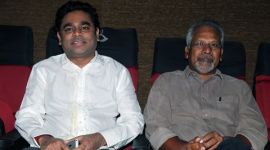 A R Rahman, Mani Ratnam