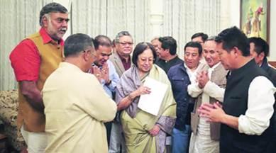 Congress, manipur, Congress manipur, Congress MLA, manipur, BJP manipur, india news