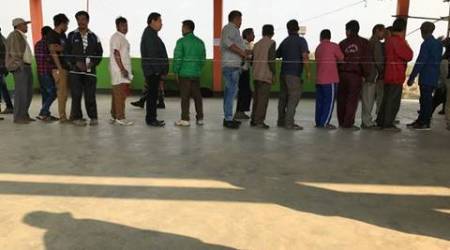 Manipur elections live, Manipur live, Elections live, Live updates Manipur, Manipur news, Manipur election news, Manipur, Manipur elections, Manipur voting, Manipur Elections, Manipur Elections today, Manipur voting today, manipur elections 2017, assembly elections 2017, assembly elections, irom sharmila, narendra modi, ibobi singh, congress, Manipur congress, manipur new parties, bjp manipur, congress manipur