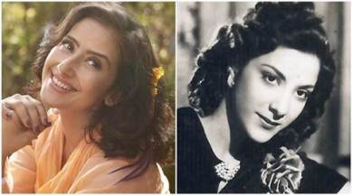 manisha koirala, nargis dutt, manisha koirala nargis dutt, manisha koirala sanjay dutt biopic, sanjay dutt biopic, rajkumar hirani, dia mirza, maanyata dutt, ranbir kapoor, manisha koirala cancer, indian express news, entertainment news
