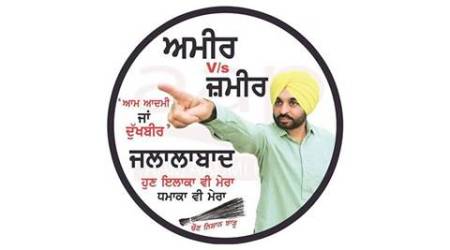 Punjab elections, Punjab elections 2017, Aapna Punjab Party, APP, Suchha Singh Chhotepur, gupreet ghuggi, Bhagwant Mann, punjab campaign, indian express news, punjab elections news, elections news