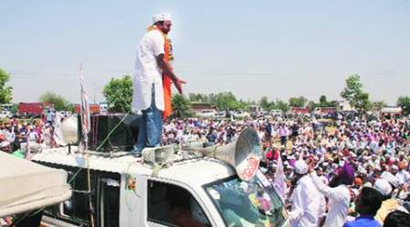 Punjab Elections 2017, Punjab Exit Polls 2017, Bhagwant Mann, Lok Sabha MP Bhagwant Mann, exit polls punjab, AAP exit polls, punjab elections 2017, punjab polls, punjab results, india news