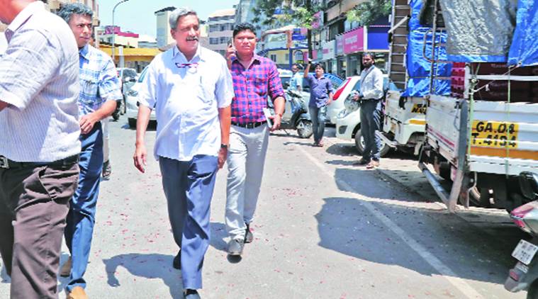 Manohar parrikar, Goa chief minister, parrikar swearing in, Manohar parrikar swearing in, BJP Goa, Goa government formation