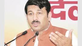 mcd polls, bjp mcd polls, bjp mcd candidates, manoj tiwari delhi, delhi mcd elections, municipal elections delhi, delhi municipal elections, delhi government schools, delhi private schools, delhi news, indian express news, india news