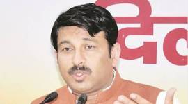 manoj tiwari, manoj tiwari interview, manoj tiwari mcd, mcd, mcd elections, mcd news, mcd polls. edmc, delhi, delhi bjp, bjp, arvind kejriwal