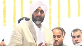 GST, Congress, BJP, Manpreet Singh Badal, GST council meet, India news, Indian Express