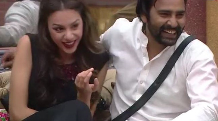 bigg boss 10, bigg boss contestant, manveer gurjar, nitibha kaul, akanksha sharma, nitibha manveer, nitveer, manveer gurjar marriage, indian express news, entertainment news