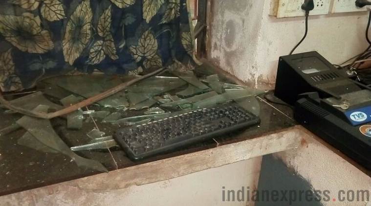 Odisha, Odisha train station, odisha maoist attack, Doikallu railway station, Doikallu maoist attack, Doikallu railway station attack, odisha news, doikallu news, latest news, indian express, indian express news