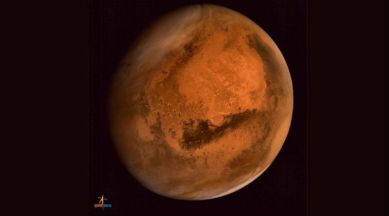 NASA, Mars, Red planet, Solar Winds, frigid desert world, MAVEN, MAVEN instruments, dry riverbeds, liquid water, ancient Martian climate, transform Martian climate, atmospheric loss,  planet's climate, planet habitability, Neutral Gas and Ion Mass Spectrometer, Sample Analysis at Mars,Mars Curiosity rover, NASA's Goddard Space Flight Center, Science, Science news