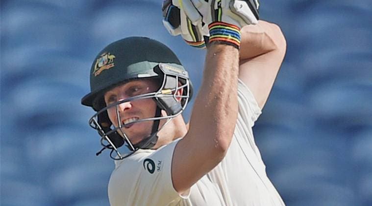 india vs australia, ind vs aus, india australia test series, mitchell marsh, marsh, ind vs aus, marsh injury, mitchell marsh shoulder injury, australia squad, cricket news, sports news