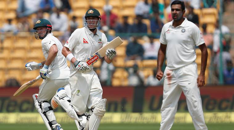 india australia 2nd test result