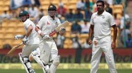 india vs australia, india vs australia 2nd test, ind vs aus, ind vs aus 2nd test, marsh, shaun marsh, matt renshaw, renshaw, cricket news, cricket