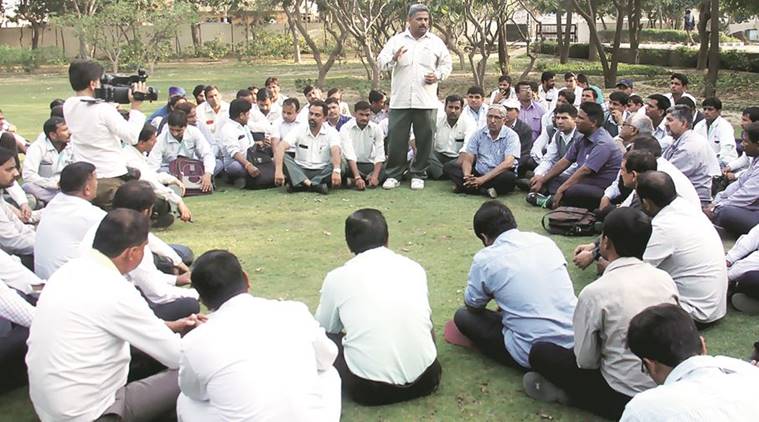 maruti, maruti workers strikes, maruti union, maruti workers case, india news, delhi news