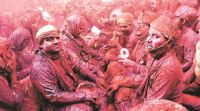 Holi in Barsana no alt set