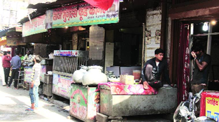 delhi meat shops, delhi meat shop rule, east delhi municipal corporation, meat shops, EDMC, indian express