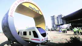 mumbai metro 3, mumbai metro, MMRC, mumbai news, indian express news