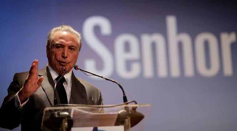 Michael Temer, temer, Brazil oresident, Brazil leaders, Brazil, Brazil pension, world news