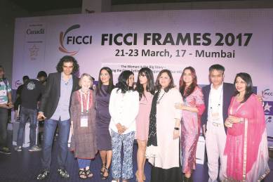 Misogyny in Indian Media and Entertainment, Imtiaz Ali, Tannishtha Chatterjee, Richa Chadha, The Woman is The Big Story, FICCI Frames Convention, Vani Tripathi Tikoo, Women in Indian Media, Women in Entertainment, gender-neutral in Movie Industry, gender-neutral in Media,
