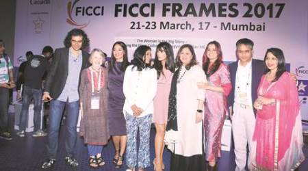 Misogyny in Indian Media and Entertainment, Imtiaz Ali, Tannishtha Chatterjee, Richa Chadha, The Woman is The Big Story, FICCI Frames Convention, Vani Tripathi Tikoo, Women in Indian Media, Women in Entertainment, gender-neutral in Movie Industry, gender-neutral in Media,