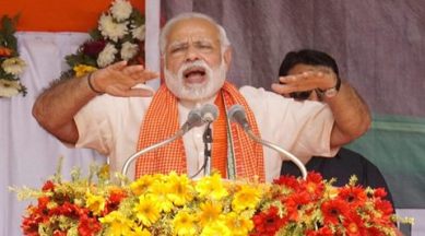 Gurmehar Kaur, Arvind Kejriwal, PM modi, Kejriwal attacks MOdi, Modi slammed by Kejriwal, Vijender Gupta, AAP minister Satyendar Jain, indian express news