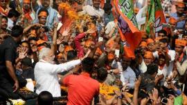 Uttar Pradesh election results 2017, UP election results 2017, Uttar Pradesh election results, Narendra Modi, Amit Shah, Congress, Uttarakhand election results, BJP Modi, BJP Uttar Pradesh victory, Indian Express, India news