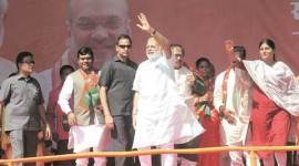 Narendra modi, modi win, election results, indian express, up election result, up election result 2017, election result, up election results, up polls,