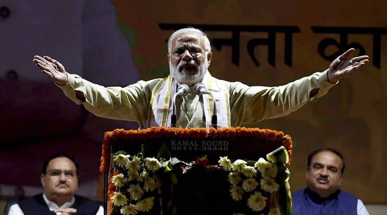 Narendra Modi, narendra modi victory speech, PM Modi speech, Narendra Modi, BJP headquarters speech, PM Modi BJP headquarters, PM Modi election results, election results, election results 2017, india news, latest news, indian express