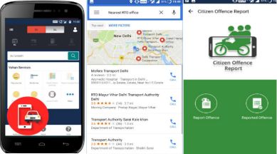 two mobile apps,echallan, mParivahan, road safety, customer facilitation, integrated enforcement solution, traffic violations, road accidents, Android based mobile app, Android app, Technology, Google PlayStore, Technology, Technology news
