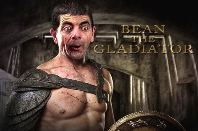 mr bean, mr bean movie posters, mr bean hilarious movie posters' photoshop, mr bean photoshop movie posters funny, mr bean, indian express, indian express news, trending news, trending globally