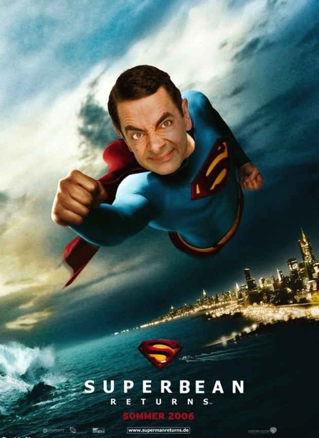 mr bean, mr bean movie posters, mr bean hilarious movie posters' photoshop, mr bean photoshop movie posters funny, mr bean, indian express, indian express news, trending news, trending globally