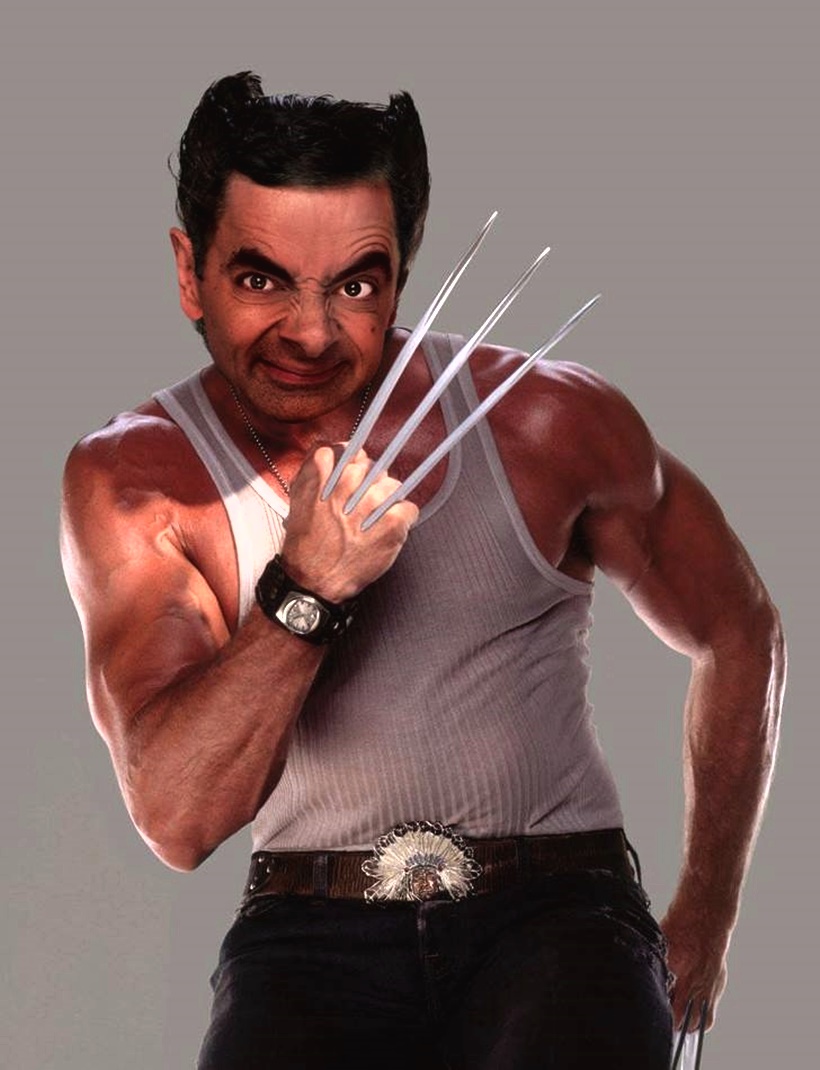 Somebody photoshopped Mr Bean into movie posters and the results ...