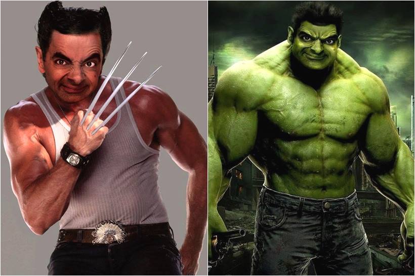 Somebody photoshopped Mr Bean into movie posters and the results are  hilarious | Trending Gallery News,The Indian Express