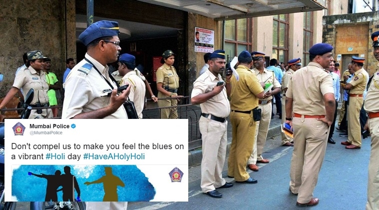 ‘Don’t force us to make you feel the blues’: Mumbai Police’s punny ...