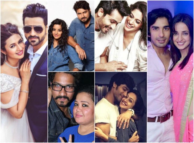 mohit sanaya holi song nach baliye 8