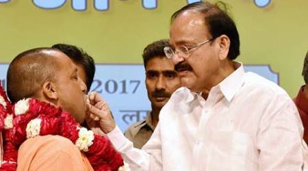 UP new CM, Yogi Adityanath, Yogi Adityanath UP CM, UP CM, Adityanath, UP government, UP deputy CM, Yogiadityanath, UP elections, Venkaiah Naidu, indian express news