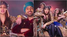 anushka sharma, anushka sharma naughty billo, anushka sharma rap, naughty billo making, anushka song naughty billo making,