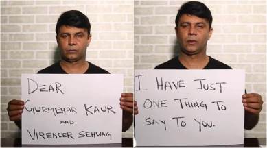 WATCH: RJ Naved's message to Gurmehar Kaur and Virender Sehwag is relevant in more ways than one | Trending News,The Indian Express WATCH: RJ Naved's message to Gurmehar Kaur and Virender Sehwag is relevant in more ways than one | Trending News,The Indian Express
