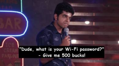 WATCH: This guy's creative Wi-Fi password suggestions will leave you in  splits! | Trending News,The Indian Express