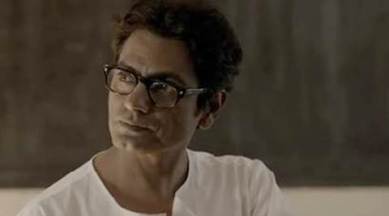 nawazuddin siddiqui, nawazuddin siddiqui manto, Saadat Hasan Manto, in defence of freedom short film, manto short film, nandita das nawazuddin siddiqui, indian express news, entertainment news