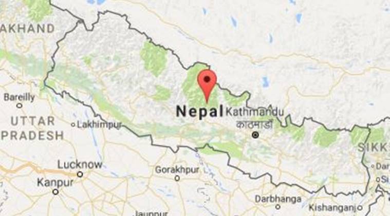 Muktinath In Map Of Nepal 5 Pilgrims Heading For Muktinath Temple Killed In Nepal Accident | India  News,The Indian Express