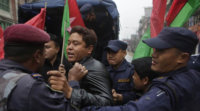 nepal. CPN-UML nepal CPN-UML, NEPAL MAIN opposition, Communist Party of Nepal-Unified Marxist Leninist, Mechi-Mahakali campaign, Madhesi Morcha, world news